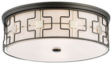  1846-105-L - 3 Light LED Flush Mount