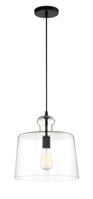  2336-66A - Clarity - 1 Light Pendant