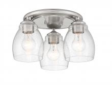  2438-84 - Winsley - 3 Light Semi Flush