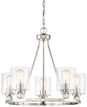  3075-613 - Studio 5 - 5 Light Chandelier