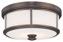 Minka-Lavery 4365-281 - 2 LIGHT FLUSH MOUNT