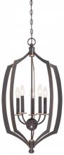  4373-579 - Middletown - 5 Light Foyer Pendant