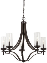  4655-579 - Elyton - 5 Light Chandelier