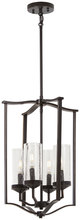  4658-579 - Elyton - 4 Light Pendant