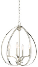  4984-613 - Tilbury - 4 Light Pendant