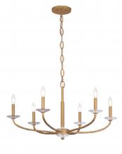  5286-788 - Atella - 6 Lights Chandelier