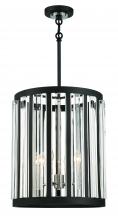  5497-729 - Majestic Splendor - 4 Lights Pendant Fixture in Metal