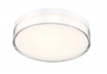 Minka-Lavery 749-2-44-L - 16W LED FLUSH MOUNT  *WET RATED*