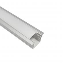  NATL2-C25A - 4' Deep Channel with Wings for COB Tape Light, Aluminum Finish