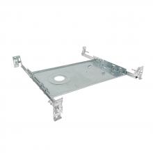  NF-R124 - Universal New Construction Frame-In for 1", 2" and 4" Can-less Downlights