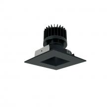  NIO-4SNDSQ27XBB/HL - 4" Iolite LED Square Reflector with Square Aperture, 1500lm/2000lm/2500lm (varies by housing),