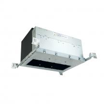  NMHIOIC-13LE4 - Iolite Multiple Lighting System Three Head New Construction Housing, 120V-277V, Triac/ELV/0-10V