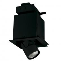  NMRTLGPD-11D1L2027FB - Pull-Down LED Trimless 1-Head MLS, 30W / 2100lm per Head, Flood, 2700K, Black, 120V Triac/ELV/0-10V