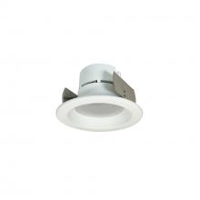 Nora NOXTW-431WW - 4" Onyx TW Retrofit Reflector, 850lm / 10.5W, Selectable CCT, White Finish