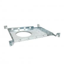  NQZ-6R-F - New Construction Frame-in with Collar for 6" Can-less Downlights