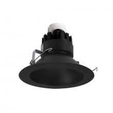  NRMC3-61L127FBB - 6" Marquise III Retrofit, Black Reflector/Black Flange, 120-277V; 0-10V Dimming, 1300lm / 12W,