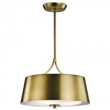  43744NBR - Pendant/Semi Flush 3Lt