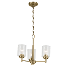  44029NBR - Mini Chandelier 3Lt