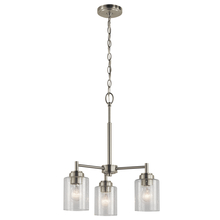  44029NI - Mini Chandelier 3Lt