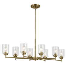  44035NBR - Chandelier 8Lt