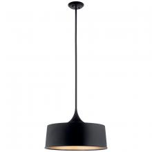  52097BK - Pendant/Semi Flush 1Lt