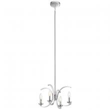  52119CH - Pendant/ Semi Flush 4Lt