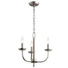  52383NI - Mini Chandelier 3Lt