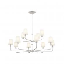  52518PN - Chandelier 12Lt