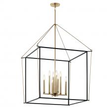  52628CPZ - Foyer Pendant 8Lt