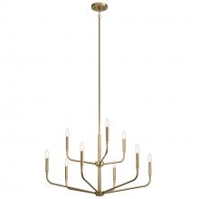  52720CPZ - Chandelier 9Lt