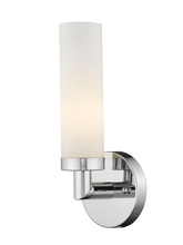  10103-05 - 1 Light Polished Chrome Wall Sconce