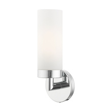  15071-05 - 1 Lt Polished Chrome ADA Single Sconce