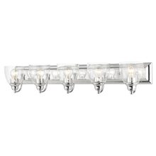  17075-05 - 5 Lt Polished Chrome Vanity Sconce