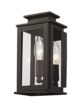  20191-07 - 1 Light Bronze Outdoor Wall Lantern