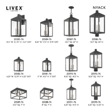  20591-76 - 1 Lt Scandinavian Gray Outdoor Pendant Lantern