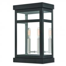  20705-04 - 2 Lt BK Outdoor Wall Lantern