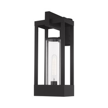  20996-04 - 1 Lt Black Outdoor Post Top Lantern