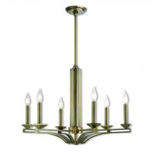  40056-01 - 6 Lt AB Chandelier