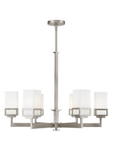  40196-91 - 6 Lt BN Chandelier