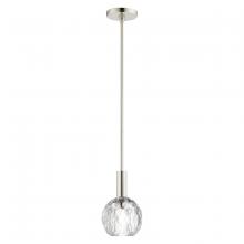  46321-35 - 1 Lt Polished Nickel Mini Pendant