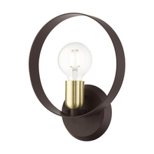  46421-07 - 1 Lt Bronze ADA Single Sconce