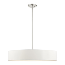  46925-91 - 5 Lt Brushed Nickel Chandelier