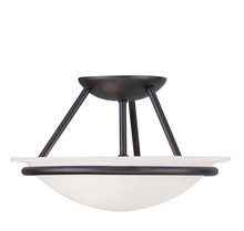  4823-04 - 2 Light Black Ceiling Mount