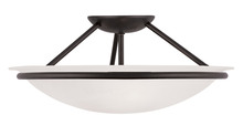  4824-04 - 3 Light Black Ceiling Mount