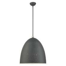  49110-76 - 3 Lt Scandinavian Gray Pendant