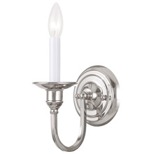  5141-35 - 1 Light Polished Nickel Wall Sconce