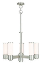  52105-91 - 5 Light BN Dinette Chandelier