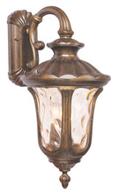  7657-50 - 3 Light MG Outdoor Wall Lantern