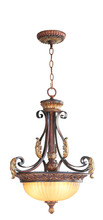  8567-63 - 3 Light VBZ Inverted Pendant