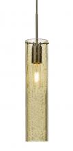  1JC-JUNI16GD-BR - Besa, Juni 16 Cord Pendant, Gold Bubble, Bronze, 1x60W Medium Base